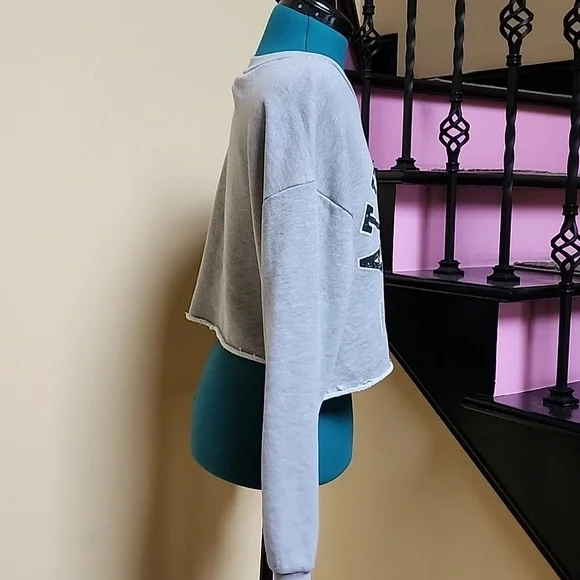 Forever 21 Athletics Wild Tiger Zip Up - SZ L - Picture 3 of 6